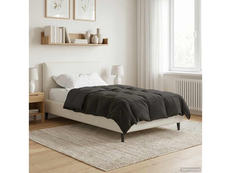  Couette - duvet d'été 155 x 200 cm été microfibre (100% polyester)  - Conforama D