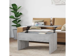 Table basse  coloris gris <strong></strong> <strong></strong>