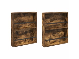 Etagère 60 cm coloris marron