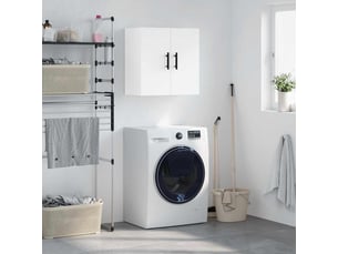 Armoire     <strong></strong> <strong></strong> coloris blanc largeur 60 cm