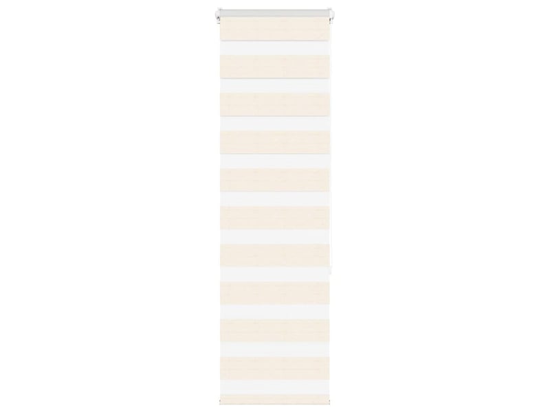  Store zèbre, store de fenêtre beige marbré largeur du tissu 35,9 cm polyester cf48291  - Conforama B