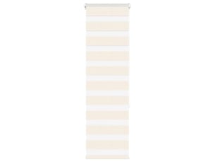 Store zèbre, store de fenêtre beige marbré largeur du tissu 35,9 cm polyester cf48291