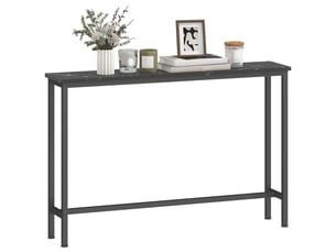 Console 0 tiroir(s)  coloris noir <strong></strong> <strong></strong>