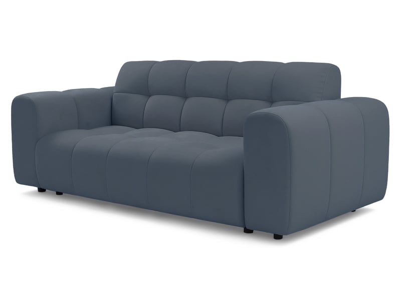  Selsey boloon - canapé - 210 cm - velours bleu clair Boloon - Conforama C