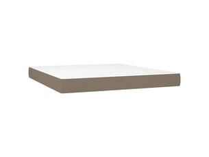 Matelas 160x200 cm <strong></strong>  <strong></strong> Ressorts soutien Medium épaisseur 20 cm