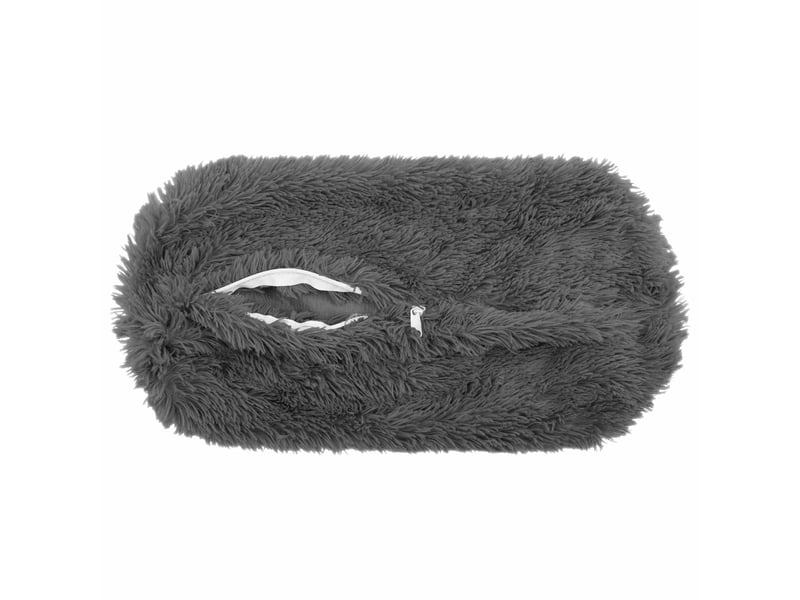 Lot de 6 coussins avec oreiller, coussins décoratifs heerlen vert clair fleece pv cf50921  - Conforama E