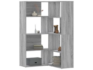 Bibliotheque coloris  gris  <strong></strong> <strong></strong> - 85 cm x 140 cm