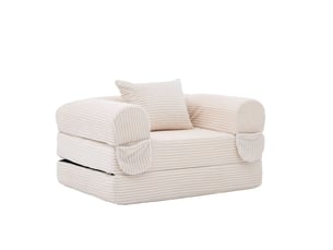 Deplimousse convertible 1 place <strong></strong> <strong></strong> beige