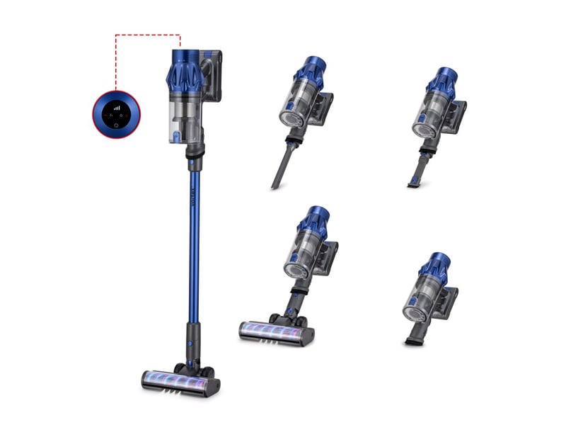 Vortex - f30 - aspirateur balai sans fil - 24 kpa - 45 min d'autonomie - 300w  - Conforama A
