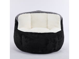 Pouf / repose pied   multicolore