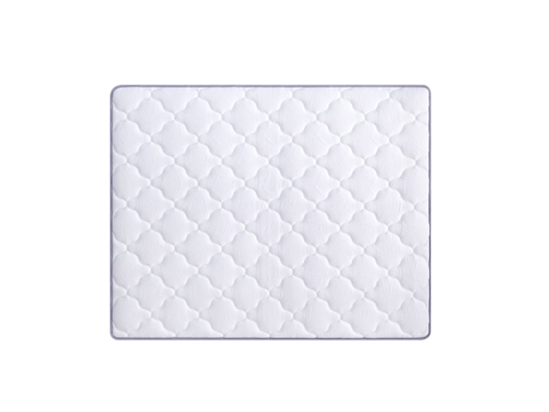 Matelas à ressorts 140x200 cm - épaisseur 25 cm - h3 - conception ergonomique - matelas roulé - blanc - Conforama W