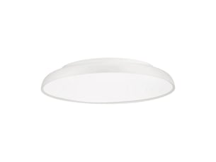 Nova luce linus plafonnier encastré blanc sable, led triac à intensité variable 50 w, 3741 lm, 3000 k