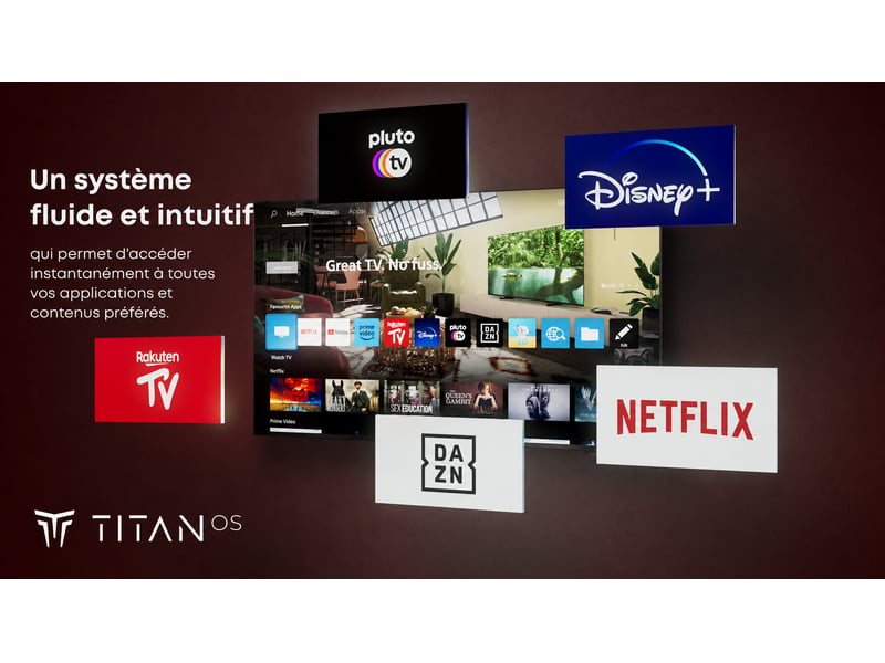  TV 164 cm UHD 4K Oled  - Conforama Q