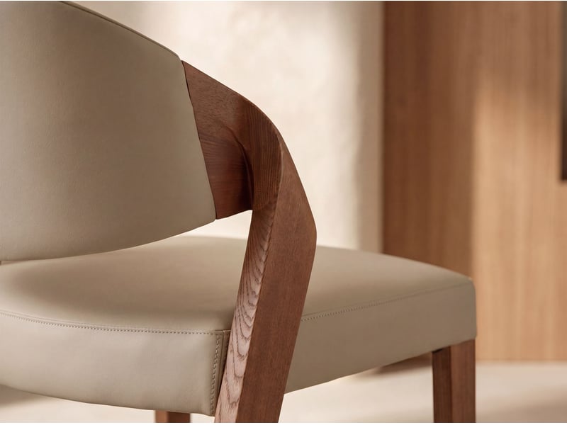  Tabouret en similicuir vison 4225 - Conforama E