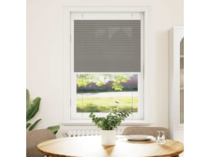 Store plissé, store de fenêtre anthracite 80x100 cm largeur du tissu 79,4 cm cf46711