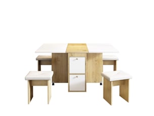 Ensemble table rectangulaire    <strong></strong> <strong>evarich</strong> 