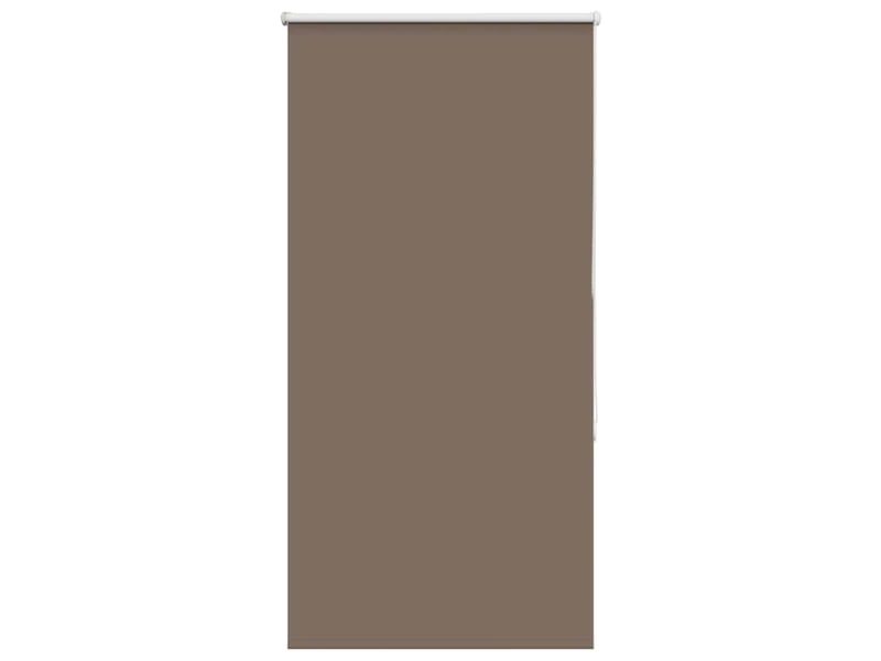 Store enrouleur occultant, store à rouleau café 85x130cm largeur du tissu 80,7cm cf45745 - Conforama A