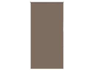 Store enrouleur occultant, store à rouleau café 85x130cm largeur du tissu 80,7cm cf45745