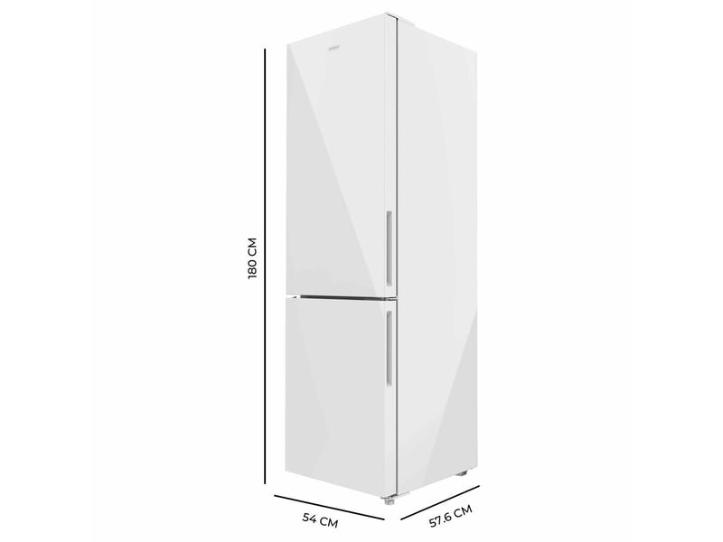 Réfrigérateur combiné cecotec bolero coolmarket combi 250 blanc - Conforama B