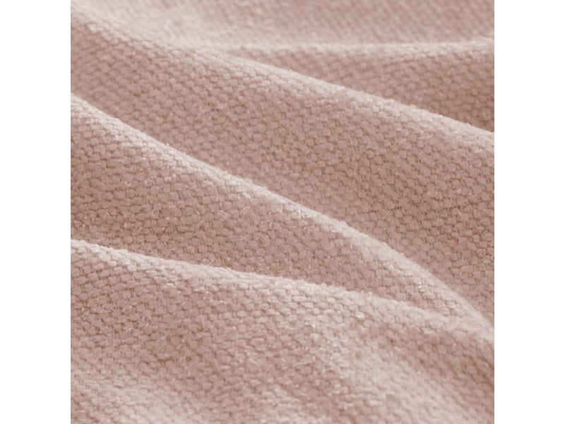 Canapé 4 places droit en tissu rose, largeur 320 cm, sans structure rigide W3325S00284 - Conforama W