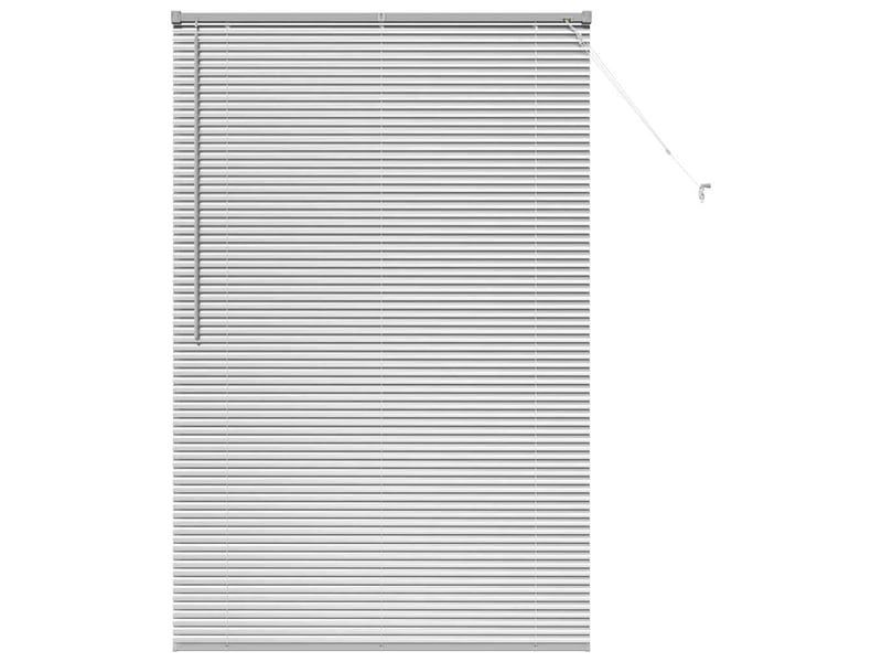 Store vénitien, store de fenêtre argenté 175 x 110 cm 25 mm aluminium cf47564 - Conforama A