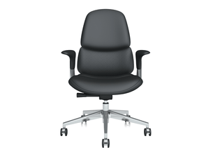 Chaise de bureau <strong>VIVRYN</strong> <strong></strong> avec assise réglable en hauteur
