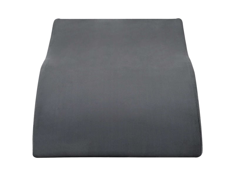  Coussin pour les jambes, oreiller 68 x 41 x 24 cm mousse pu gris cf56590  - Conforama D