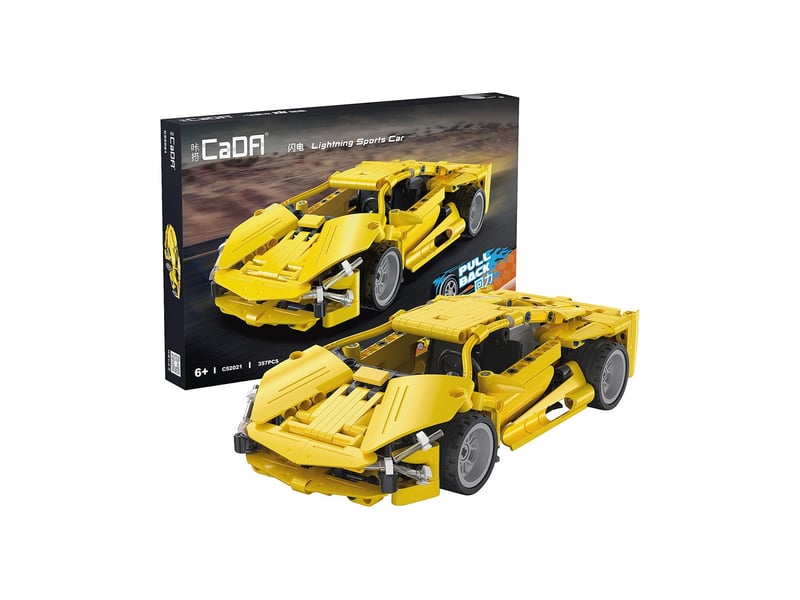  Voiture de course en briques à friction legend et lightning lot de 2 modèles 6 ans A2604341 - Conforama B
