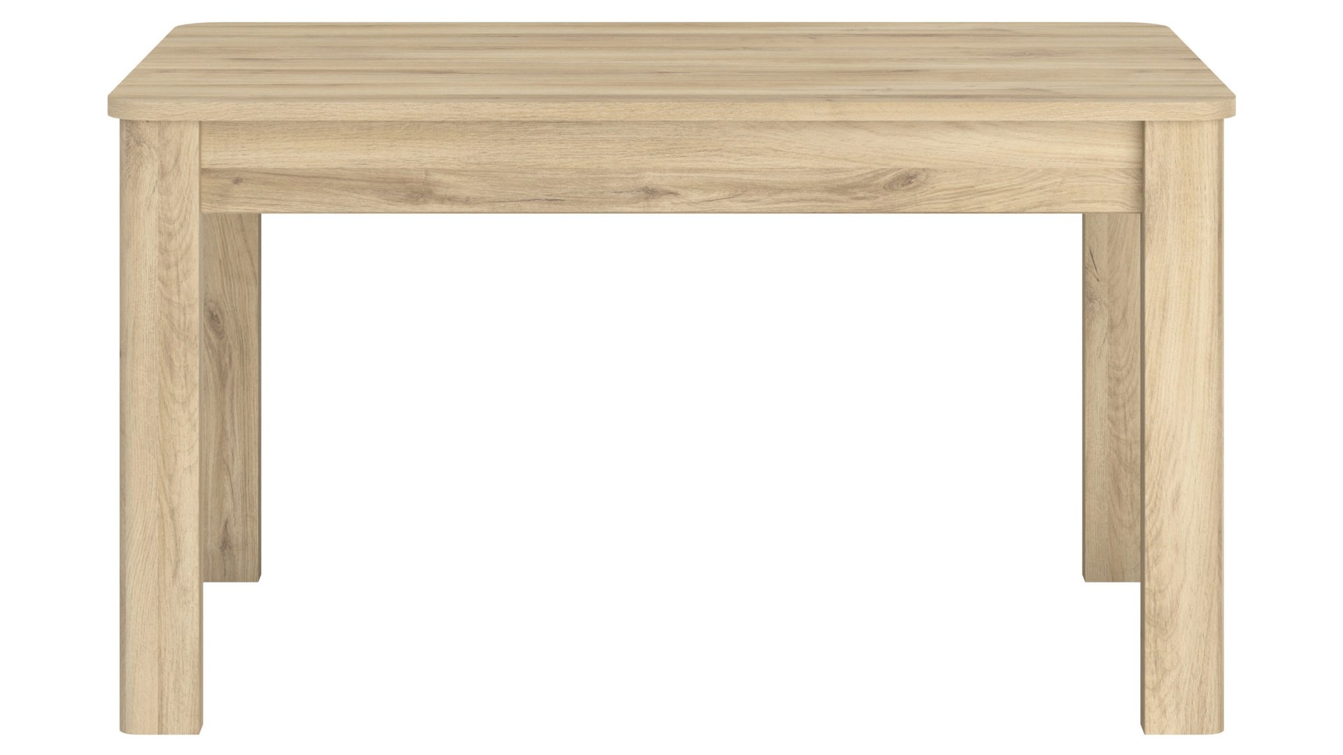 Table 138 cm fixe PORTLAND naturel 77 Conforama