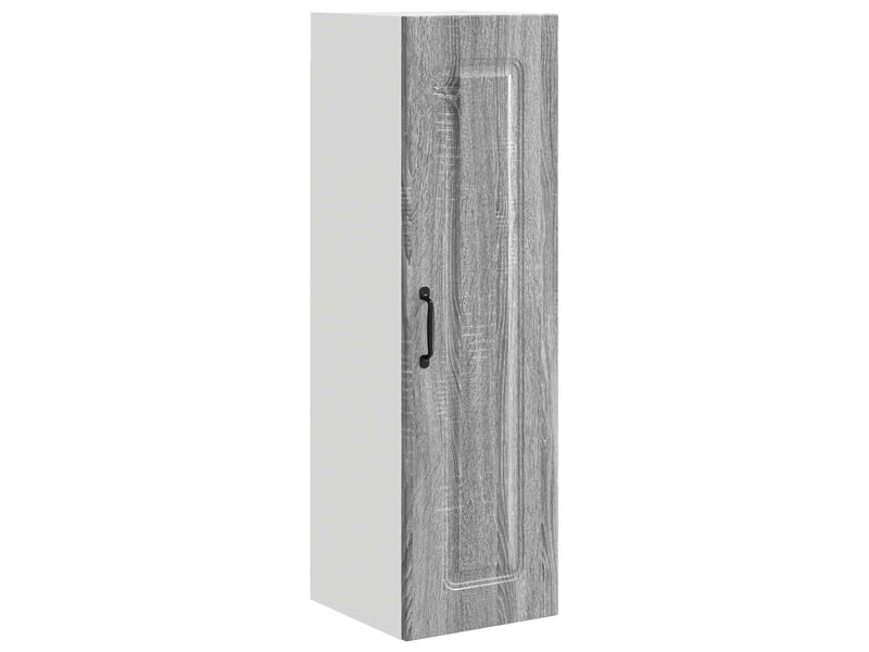  Meuble mural de cuisine | armoire de cuisine gris sonoma 30x31x100cm  - Conforama A