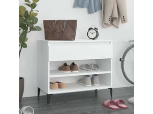 Meuble à chaussures 3 paire(s)  <strong></strong>  <strong></strong> coloris blanc