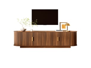 Meuble tv coloris marron 180 cm <strong></strong>  <strong></strong>