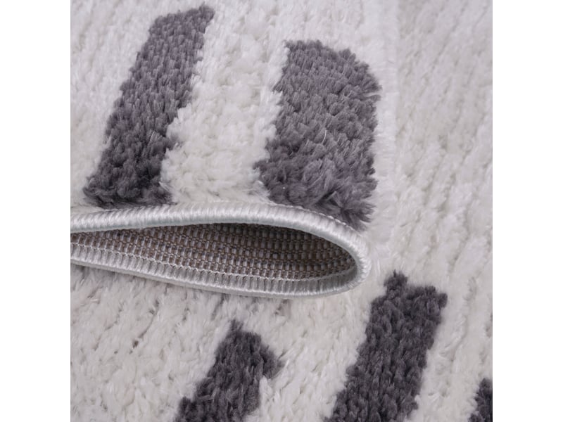 Ouarain - tapis berbère agadir 160 x 230 cm Z-BERBER160230503IVORY - Conforama C