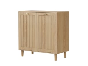 Buffet 2 porte(s)  0 tiroir(s) HAUSS SPOLE  - 69.5 cm coloris bois clair 