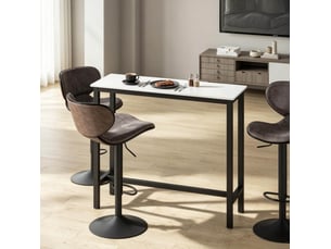 Bar coloris bicolore MEUBLIV - 120 cm