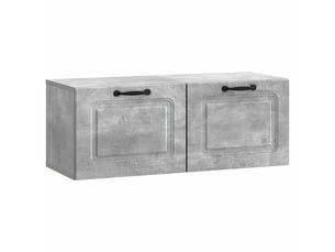 Meuble tv coloris gris 78.5 cm <strong></strong>  <strong></strong>