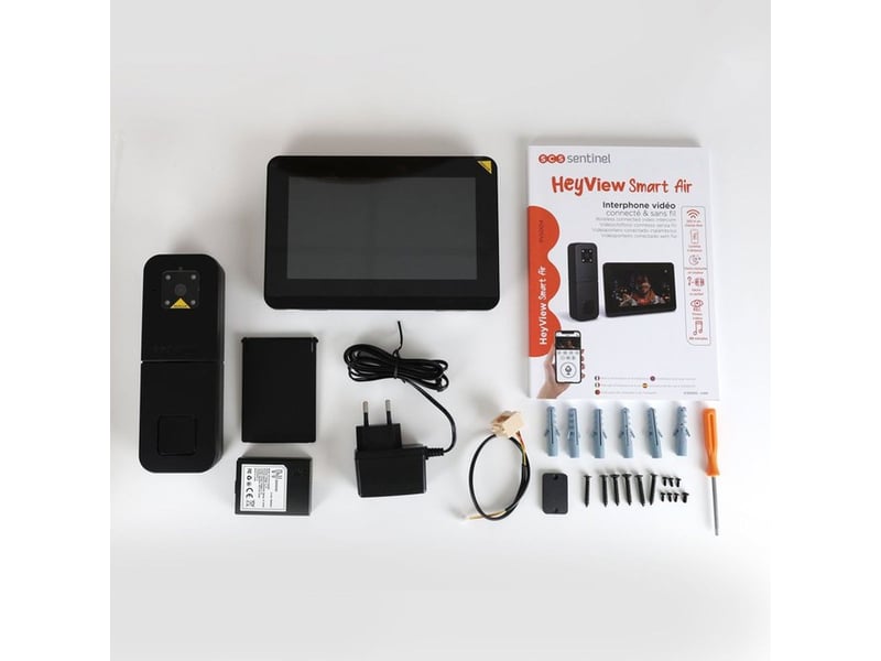  Scs sentinel heyview smart air interphone video 7 pouces wi-fi 868 mhz PVS0014 - Conforama C
