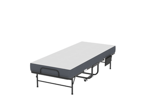 Lit simple 80x190 cm <strong></strong>  <strong></strong> coloris noir