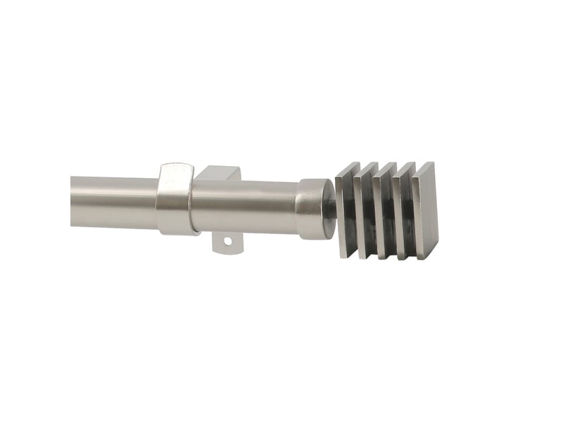  Kit tringle à rideaux extensible d2825 mm 120-210 cm  - Conforama B
