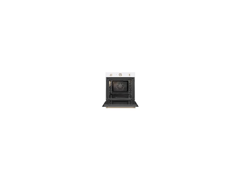  Four encastrable electrique coloniale 70 l blanc convection forcee 8209278 - Conforama B