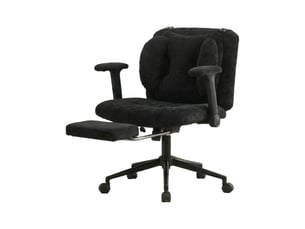 Chaise de bureau <strong>STILVORA</strong> <strong></strong> avec assise réglable en hauteur