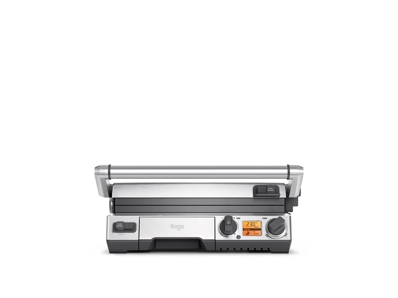  Sage - grille-viande 2400w inox brossé  sgr840bss4eeu1 - the smart grill pro SGR840BSS4EEU1 - Conforama A