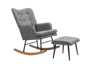 Fauteuil fixe <strong>HAUSS SPOLE</strong> <strong></strong> Polyester gris vendu A l'unité