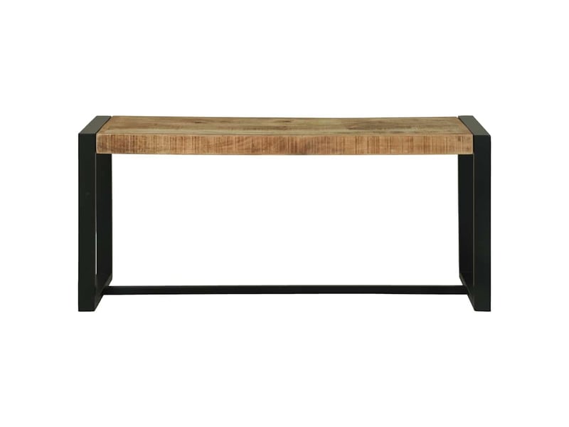  Banc d'entrée, banc d'intérieur bois de mangue massif shl42106  - Conforama D