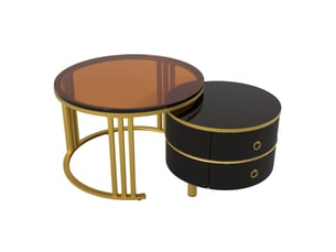 Table basse  coloris multicolore <strong></strong> <strong></strong>