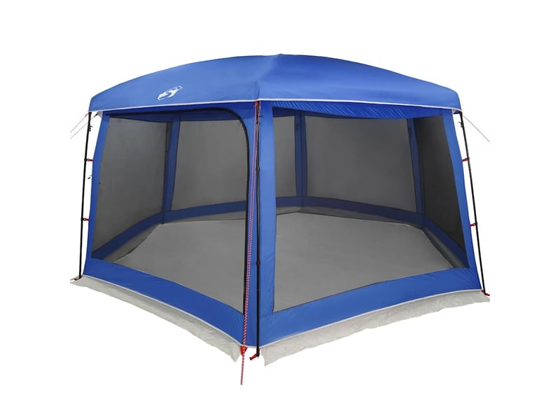  Tente de piscine moustiquaire amovible parois maille bleu azur shl48098  - Conforama C