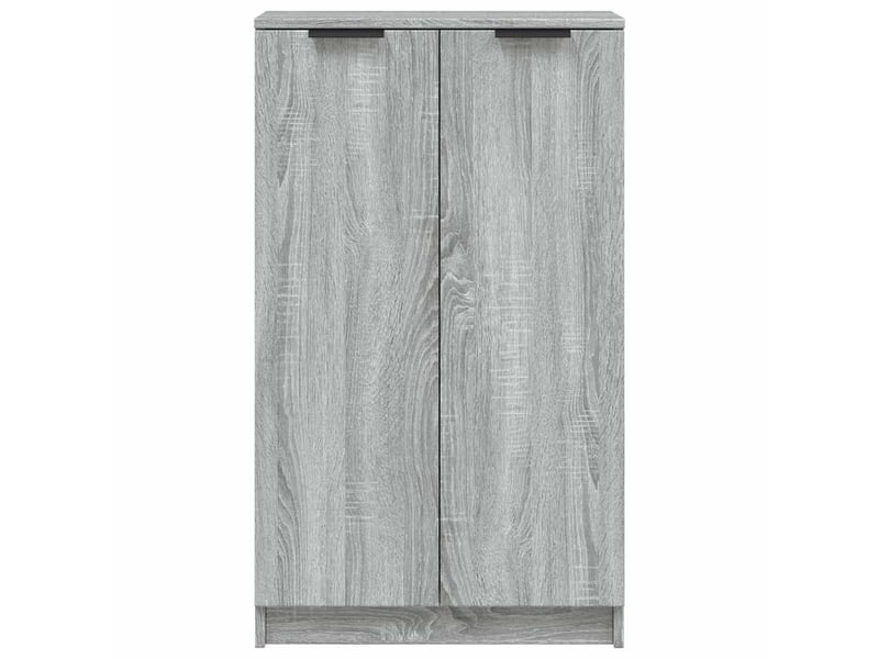  Meuble à chaussures, armoire à chaussures sonoma gris 59x35x100 cm bois d'ingénierie  - Conforama D
