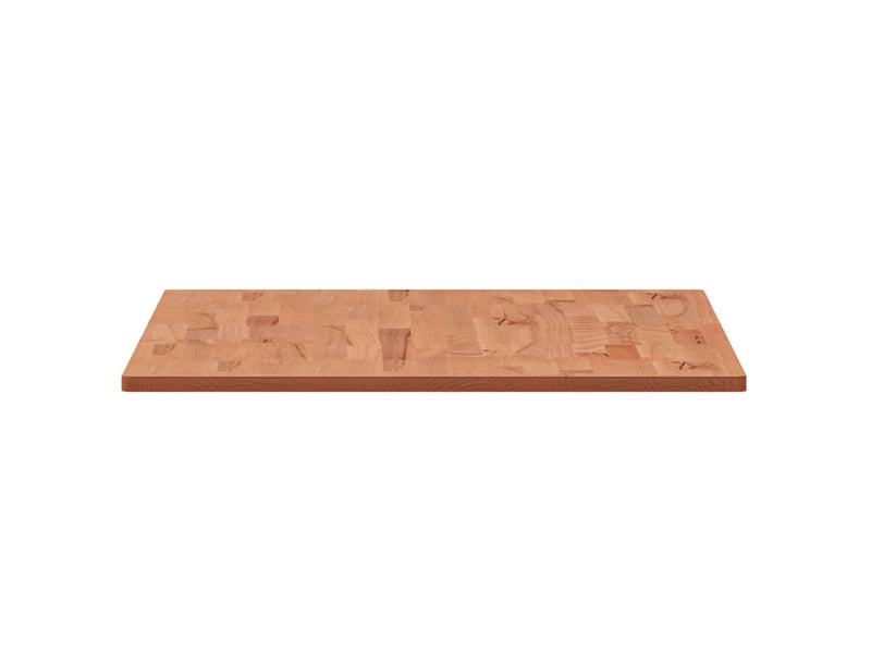 Comptoir de salle de bain, plan de travail 100x60x1,5 cm bois massif de hêtre cf65710  - Conforama E