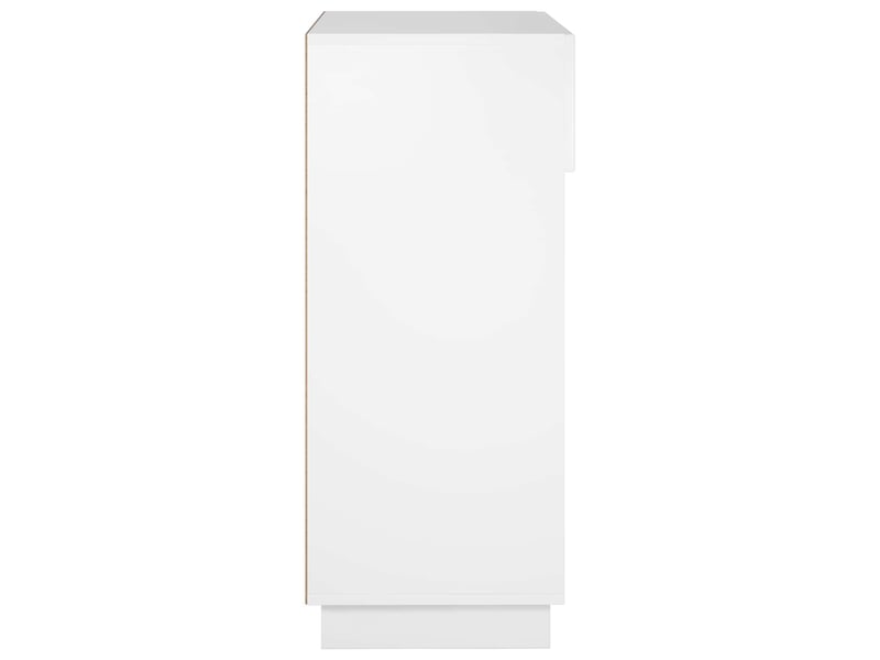  Meuble à chaussures, armoire à chaussures 73x38x87,5 cm bois d'ingénierie shl3042  - Conforama E
