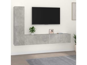 Meuble tv coloris gris  <strong></strong>  <strong></strong>